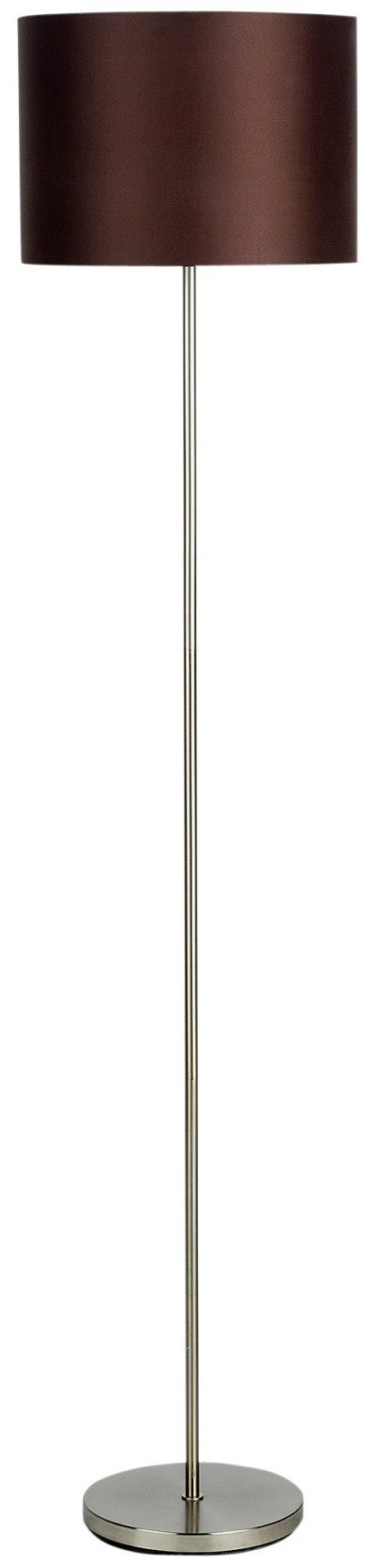 ColourMatch - Satin Stick - Floor Lamp - Chocolate